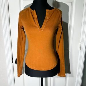 Intimately by Free People Long Sleeve Top Size S